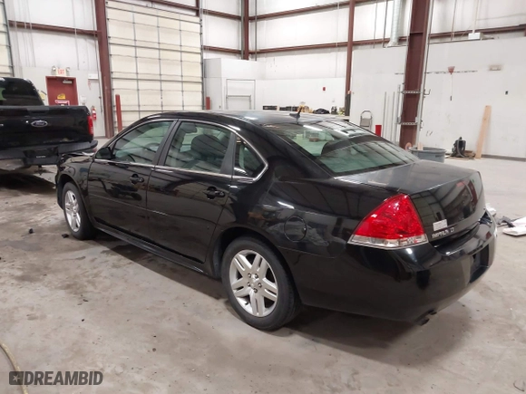 2016 Chevrolet Impala Limited LT with VIN 2G1WB5E30G1104208, listed as a IAAI auction lot 42006679 with 88,492 mi miles. Bid and sale history available at carsss.com. Image 3.