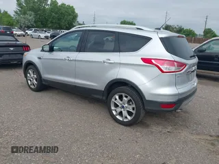 2016 Ford Escape Titanium with VIN 1FMCU9JX3GUC86930, listed as a IAAI auction lot 42582263 with 113,386 mi miles and . Bid and sale history available at DreamBid. Image 3.