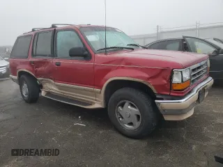 1993 Ford Explorer Eddie Bauer z VIN 1FMDU34X3PUC32718, wystawiony jako Copart lot #83117594 z przebiegiem 626 569 mil mil oraz Szkoda całkowita • Salvage title. Historia ofert i sprzedaży dostępna na DreamBid. Obrazek 4.