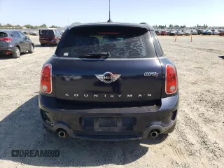 2014 MINI Countryman S z VIN WMWZC5C5XEWP40899, wystawiony jako Copart lot #59420705 z przebiegiem 130 270 mil mil oraz Czysty tytuł • Clean title. Historia ofert i sprzedaży dostępna na DreamBid. Obrazek 6.