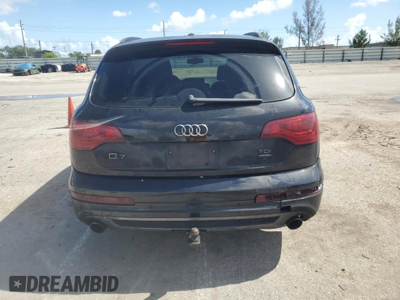 2012 Audi Q7 Prestige z VIN WA1WMAFE5CD002910, wystawiony jako Copart lot #77178714 z przebiegiem 225 772 mil mil oraz Szkoda całkowita • Salvage title. Historia ofert i sprzedaży dostępna na DreamBid. Obrazek 6.