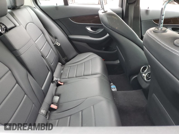 2017 Mercedes-Benz C 300 with VIN 55SWF4KBXHU210325, listed as a Copart auction lot 48869295 with 49,331 mi miles and Salvage Title. Bid and sale history available at carsss.com. Image 10.