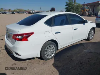 2017 Nissan Sentra SV с VIN 3N1AB7AP4HY272994, выставлен на аукционе IAAI как лот 42565740 с пробегом 105 580 миль миль и . История ставок и продаж доступна на DreamBid. Изображение 4.