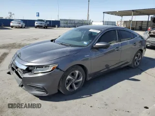 2019 Honda Insight EX z VIN 19XZE4F53KE023656, wystawiony jako Copart lot #51583585 z przebiegiem 113 906 mil mil oraz Szkoda całkowita • Salvage title. Historia ofert i sprzedaży dostępna na DreamBid. Obrazek 1.