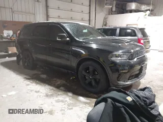 2021 Dodge Durango GT Plus with VIN 1C4RDJDG8MC688424, listed as a IAAI auction lot 41155206 with 73,935 mi miles. Bid and sale history available at carsss.com. Image 1.