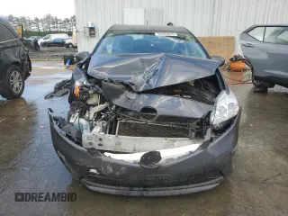 2014 Toyota Prius Four with VIN JTDKN3DU5E0393834, listed as a Copart auction lot 55593975 with Not Provided miles and Salvage Title. Bid and sale history available at DreamBid. Image 5.