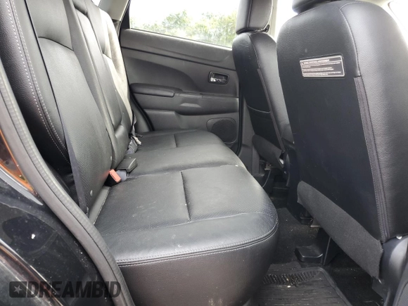 2016 Mitsubishi Outlander SEL with VIN JA4AR4AW3GZ025138, listed as a Copart auction lot 57803615 with 90,005 mi miles and Salvage title. Bid and sale history available at DreamBid. Image 11.