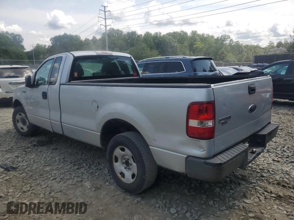 2005 Ford F-150 XL with VIN 1FTRF12295NB78865, listed as a Copart auction lot 66308814 with 237,737 mi miles and Clean title. Bid and sale history available at DreamBid. Image 2.