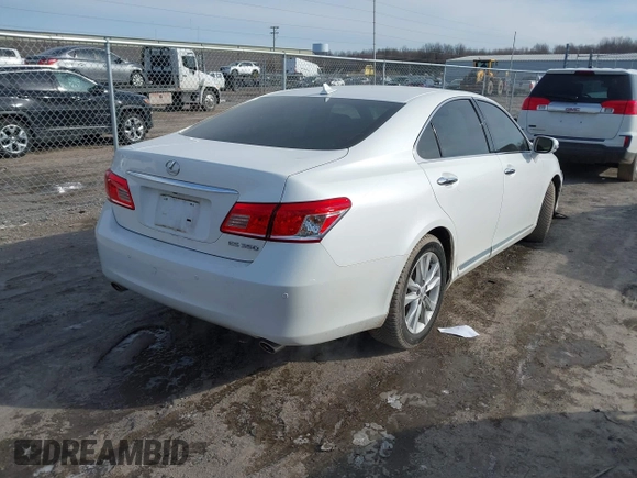 2011 Lexus ES 330 with VIN JTHBK1EG2B2471183, listed as a IAAI auction lot 41516371 with 129,212 mi miles and . Bid and sale history available at DreamBid. Image 4.