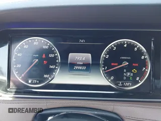 2016 Mercedes-Benz S 550 with VIN WDDUG8CB4GA206554, listed as a IAAI auction lot 41668452 with 299,833 mi miles and . Bid and sale history available at carsss.com. Image 7.