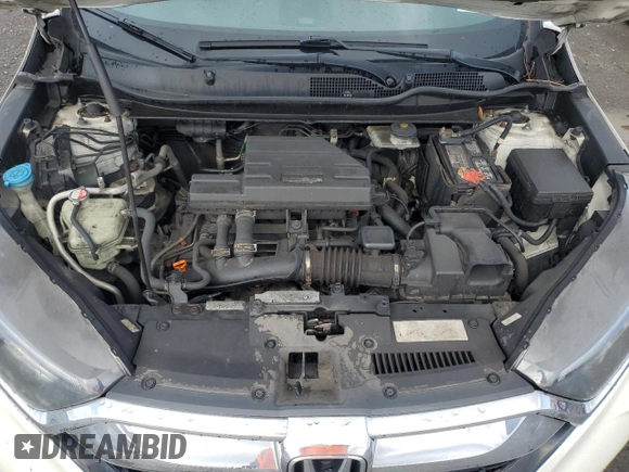 2017 Honda CR-V EX-L with VIN 5J6RW2H80HL036870, listed as a Copart auction lot 52206245 with 265,953 mi miles and Clean Title. Bid and sale history available at DreamBid. Image 12.