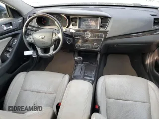 2014 Kia Cadenza Premium with VIN KNALN4D72E5122525, listed as a Copart auction lot 72458234 with 212,900 mi miles and Salvage Title. Bid and sale history available at carsss.com. Image 8.