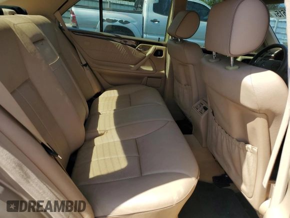 2000 Mercedes-Benz E 320 with VIN WDBJF65J4YB060708, listed as a Copart auction lot 54981615 with 71,036 mi miles and Clean Title. Bid and sale history available at DreamBid. Image 10.