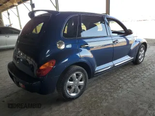 2004 Chrysler PT Cruiser Limited with VIN 3C8FY68B14T214434, listed as a Copart auction lot 52401485 with 113,668 mi miles and Salvage Title. Bid and sale history available at carsss.com. Image 3.