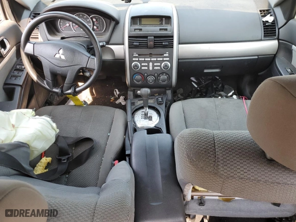 2008 Mitsubishi Galant ES with VIN 4A3AB36FX8E015371, listed as a Copart auction lot 58988454 with 82,883 mi miles and Salvage Title. Bid and sale history available at carsss.com. Image 8.