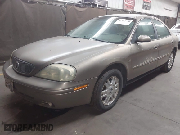 2004 Mercury Sable LS Premium z VIN 1MEFM55S54G601180, wystawiony jako IAAI lot #42162460 z przebiegiem 104 613 mil mil oraz . Historia ofert i sprzedaży dostępna na DreamBid. Obrazek 2.
