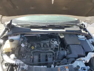 2017 Ford Focus SE with VIN 1FADP3F24HL208356, listed as a Copart auction lot 51853995 with 109,319 mi miles and Salvage Title. Bid and sale history available at carsss.com. Image 21.