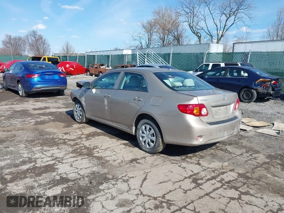2009 Toyota Corolla with VIN 2T1BU40E19C102300, listed as a IAAI auction lot 41881241 with 154,765 mi miles. Bid and sale history available at carsss.com. Image 3.