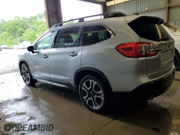2023 Subaru Ascent Limited with VIN 4S4WMASDXP3425833, listed as a Copart auction lot 61244195 with 67,072 mi miles and Clean title. Bid and sale history available at DreamBid. Image 2.
