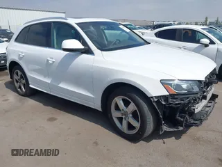 2012 Audi Q5 Premium Plus z VIN WA1DKAFP1CA030414, wystawiony jako IAAI lot #42316665 z przebiegiem 104 140 mil mil oraz . Historia ofert i sprzedaży dostępna na DreamBid. Obrazek 1.