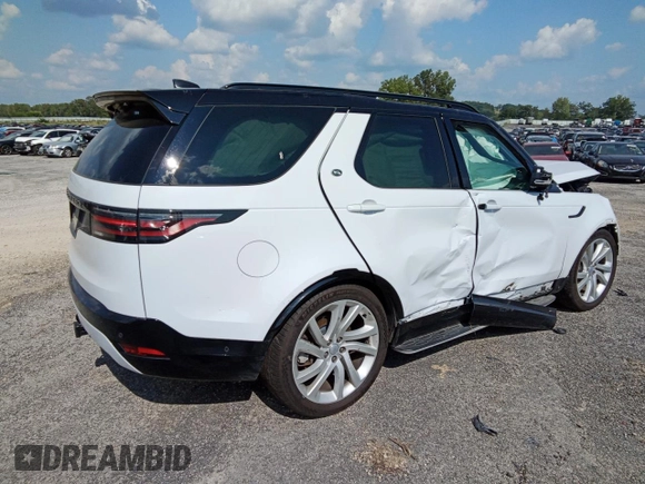 2022 Land Rover Discovery HSE R-Dynamic with VIN SALRM4EU0N2457507, listed as a Copart auction lot 66791364 with 81,818 mi miles and Non Repairable. Bid and sale history available at carsss.com. Image 3.