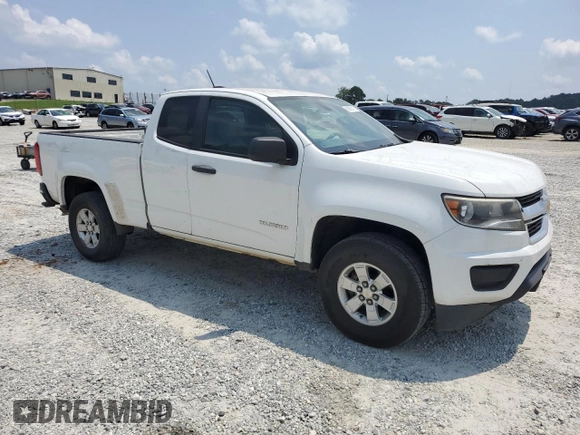 2015 Chevrolet Colorado 2WD WT with VIN 1GCHSAEA8F1189472, listed as a Copart auction lot 58863215 with 201,722 mi miles and Clean title. Bid and sale history available at DreamBid. Image 4.