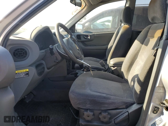 2004 Hyundai Santa Fe GLS with VIN KM8SC13E14U730278, listed as a Copart auction lot 63551294 with 100,583 mi miles and Salvage Title. Bid and sale history available at carsss.com. Image 7.
