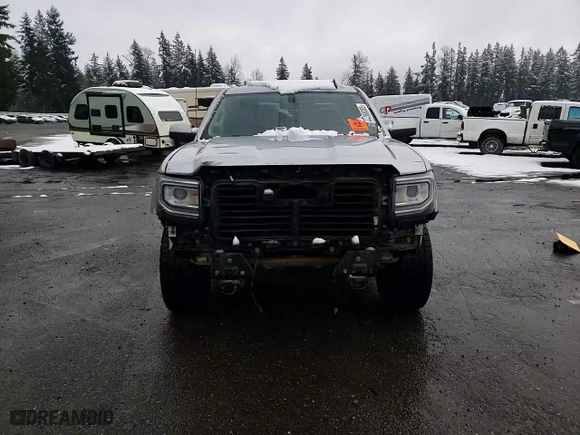 2017 GMC Sierra 1500 SLE with VIN 1GTV2MEC4HZ188104, listed as a Copart auction lot 44368385 with 119,903 mi miles and Salvage Title. Bid and sale history available at carsss.com. Image 11.