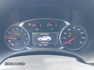 2020 GMC Terrain SLT z VIN 3GKALVEV4LL345105, wystawiony jako IAAI lot #42525582 z przebiegiem 47 848 mil mil oraz . Historia ofert i sprzedaży dostępna na DreamBid. Obrazek 7.