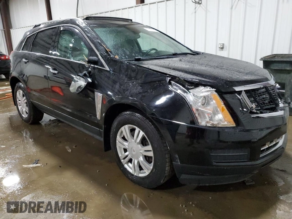 2014 Cadillac SRX Luxury Collection z VIN 3GYFNEE39ES681183, wystawiony jako Copart lot #57165295 z przebiegiem 110 780 mil mil oraz Szkoda całkowita • Salvage title. Historia ofert i sprzedaży dostępna na DreamBid. Obrazek 4.