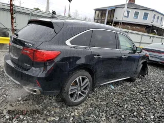 2017 Acura MDX Advance with VIN 5FRYD4H87HB029533, listed as a Copart auction lot 51931625 with 102,962 mi miles and Salvage title. Bid and sale history available at DreamBid. Image 3.