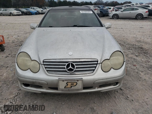 2003 Mercedes-Benz C 230 Kompressor с VIN WDBRN40J73A463100, выставлен на аукционе Copart как лот 82480364 с пробегом 150 291 миль миль и Чистый • Clean title. История ставок и продаж доступна на DreamBid. Изображение 5.