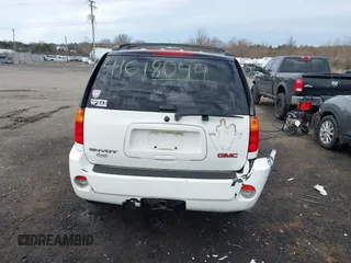 2008 GMC Envoy Denali with VIN 1GKET63M382216072, listed as a IAAI auction lot 41618044 with 148,598 mi miles. Bid and sale history available at carsss.com. Image 16.