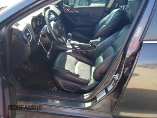 2014 Mazda 3 i Grand Touring with VIN JM1BM1M72E1212149, listed as a Copart auction lot 75026484 with 144,027 mi miles and Salvage Title. Bid and sale history available at DreamBid. Image 7.