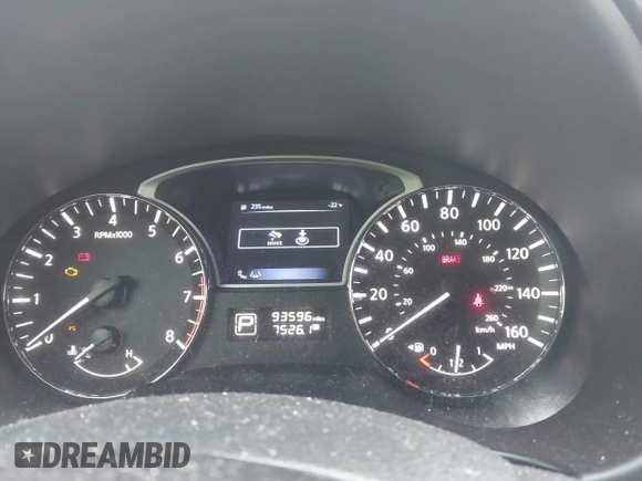 2014 Nissan Altima 2.5 with VIN 1N4AL3AP0EC413248, listed as a IAAI auction lot 41721125 with 93,596 mi miles. Bid and sale history available at carsss.com. Image 7.