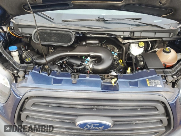 2015 Ford Transit XL с VIN 1FMZK1CM2FKB31879, выставлен на аукционе Copart как лот 77944234 с пробегом 159 210 миль миль и Чистый • Clean title. История ставок и продаж доступна на DreamBid. Изображение 12.
