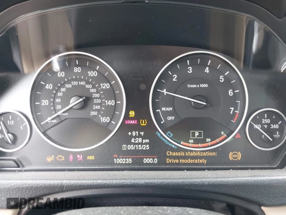 2014 BMW 3 Series 328i with VIN WBA3A5G5XENP32345, listed as a IAAI auction lot 42303835 with 100,235 mi miles and . Bid and sale history available at DreamBid. Image 7.