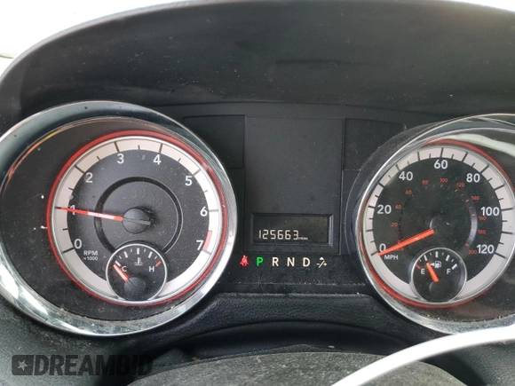 2019 Dodge Grand Caravan SXT with VIN 2C4RDGCG5KR563941, listed as a Copart auction lot 47430555 with 125,663 mi miles and Salvage Title. Bid and sale history available at DreamBid. Image 9.