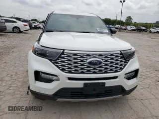 2020 Ford Explorer Platinum с VIN 1FM5K8HC1LGA13358, выставлен на аукционе Copart как лот 59809975 с пробегом 52 012 миль миль и Списание • Salvage title. История ставок и продаж доступна на DreamBid. Изображение 5.