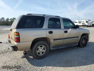 2005 Chevrolet Tahoe Z71 with VIN 1GNEC13T15R135474, listed as a Copart auction lot 89203415 with 253,873 mi miles and Salvage Title. Bid and sale history available at carsss.com. Image 3.