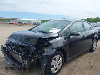 2015 Kia Forte LX z VIN KNAFX4A69F5435964, wystawiony jako IAAI lot #42276845 z przebiegiem 148 659 mil mil oraz . Historia ofert i sprzedaży dostępna na DreamBid. Obrazek 2.