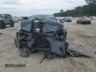 2024 Lexus IS 350 F Sport with VIN JTHGZ1B26R5077771, listed as a Copart auction lot 57396885 with 16,162 mi miles and Salvage title. Bid and sale history available at DreamBid. Image 5.