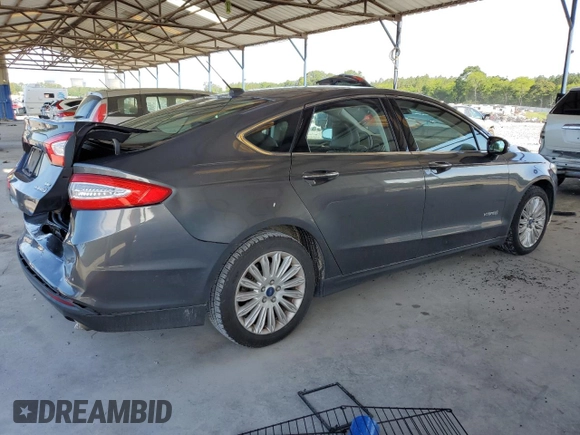2015 Ford Fusion SE Hybrid with VIN 3FA6P0LU5FR218454, listed as a Copart auction lot 60682065 with 218,668 mi miles and Salvage title. Bid and sale history available at DreamBid. Image 3.