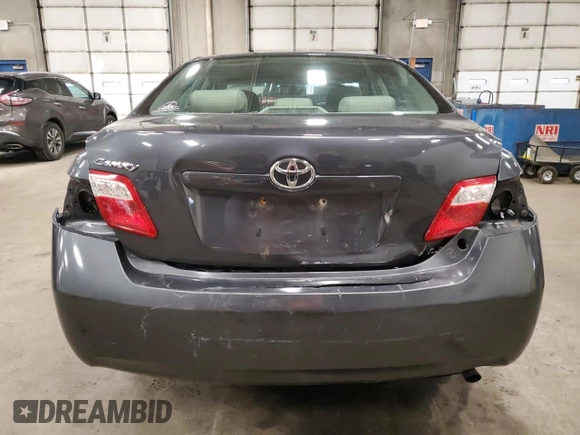 2009 Toyota Camry with VIN 4T1BE46K59U301598, listed as a Copart auction lot 87106394 with 143,879 mi miles and Salvage Title. Bid and sale history available at carsss.com. Image 6.