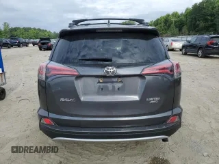 2017 Toyota RAV4 Limited with VIN 2T3DFREV4HW668335, listed as a Copart auction lot 63016615 with 130,907 mi miles and Salvage title. Bid and sale history available at DreamBid. Image 6.