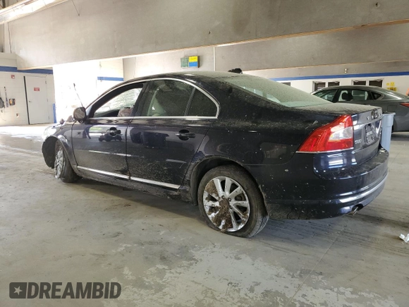 2015 Volvo S80 T5 Drive-E with VIN YV140MAK9F1186370, listed as a Copart auction lot 51205955 with 0 mi miles and Salvage Title. Bid and sale history available at carsss.com. Image 2.