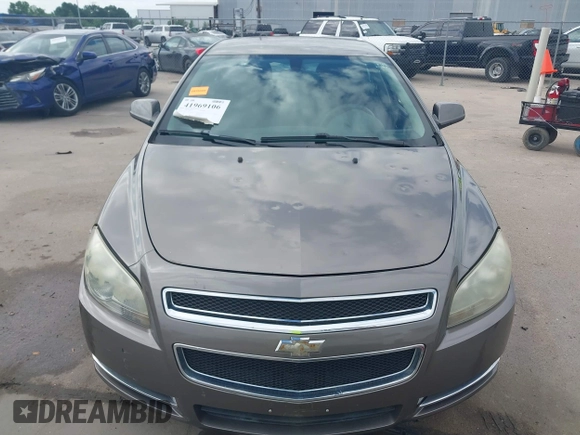 2011 Chevrolet Malibu 1LT with VIN 1G1ZC5E1XBF106509, listed as a IAAI auction lot 41969106 with 167,089 mi miles and . Bid and sale history available at DreamBid. Image 12.