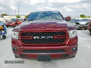 2024 Ram 1500 Lone Star z VIN 1C6SRFFTXRN173566, wystawiony jako Copart lot #59882165 z przebiegiem 27 037 mil mil oraz Szkoda całkowita • Salvage title. Historia ofert i sprzedaży dostępna na DreamBid. Obrazek 5.