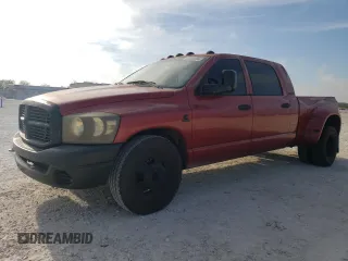 2007 Dodge Ram 3500 SLT with VIN 3D7ML49C17G760530, listed as a Copart auction lot 82450704 with 533,752 mi miles and Clean Title. Bid and sale history available at carsss.com. Image 1.