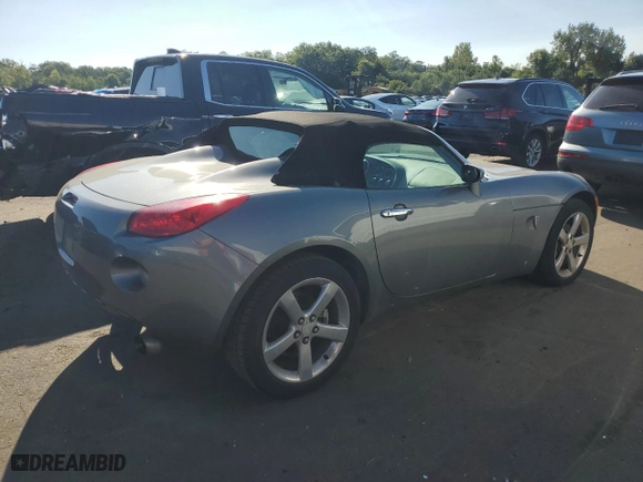 2006 Pontiac Solstice with VIN 1G2MB33BX6Y103970, listed as a Copart auction lot 69794974 with NaN miles and Salvage Title. Bid and sale history available at carsss.com. Image 3.